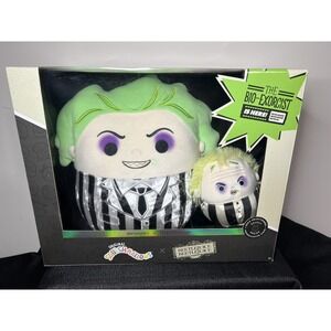Squishmallows Select Series Beetlejuice 10" + Baby Beetlejuice 4" Boxed Set NIB